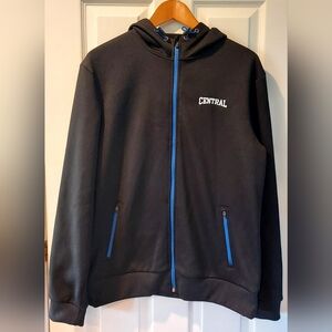 Tek Gear Black Jacket Zip